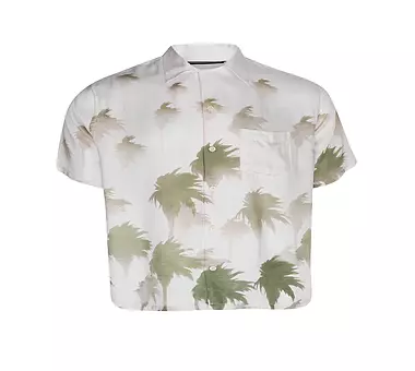 ALLSAINTS, Hemd Relaxed Fit ISLANDS