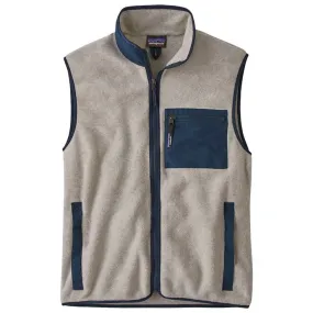 Fleece Patagonia ---M's Synch Vest Oatmeal Heather