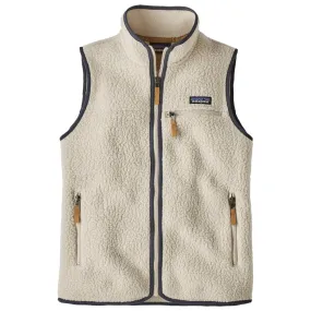 Fleece Patagonia ---Retro Pile Vest Pelican