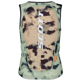 Rückenschutz Scott ---Vest Airflow Junior Fresh Green Dark Blue