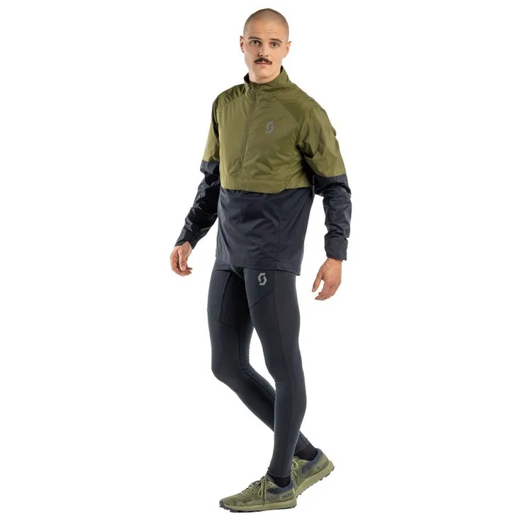 Trail-Leggings Scott ---Full Tights M's Endurance Black