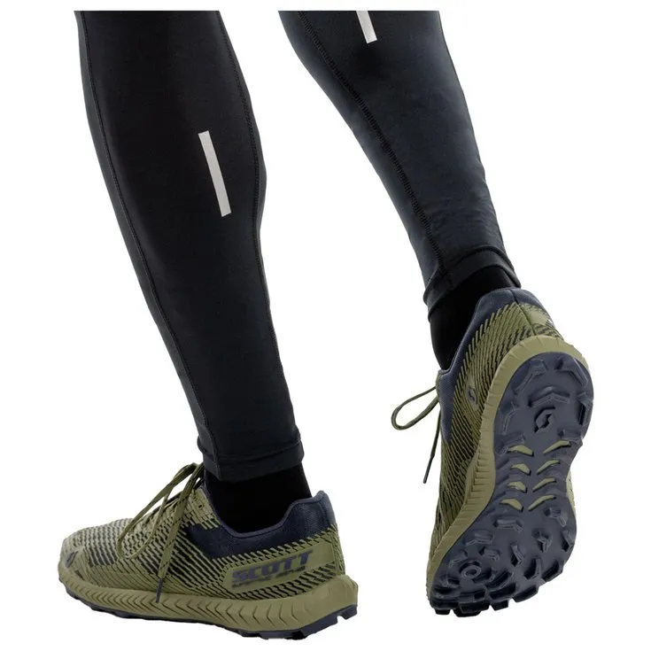 Trail-Leggings Scott ---Full Tights M's Endurance Black