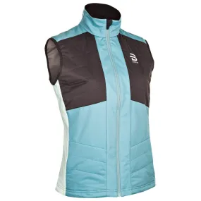 Westen Bjorn Daehlie ---Vest Aware Wmn Delphium Blue