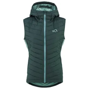 Westen Kari Traa ---Eva Down Vest Pine